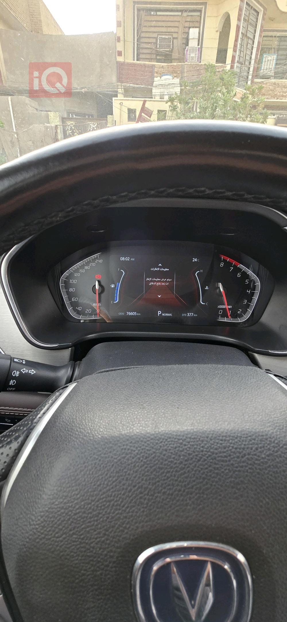 شانجان CS75